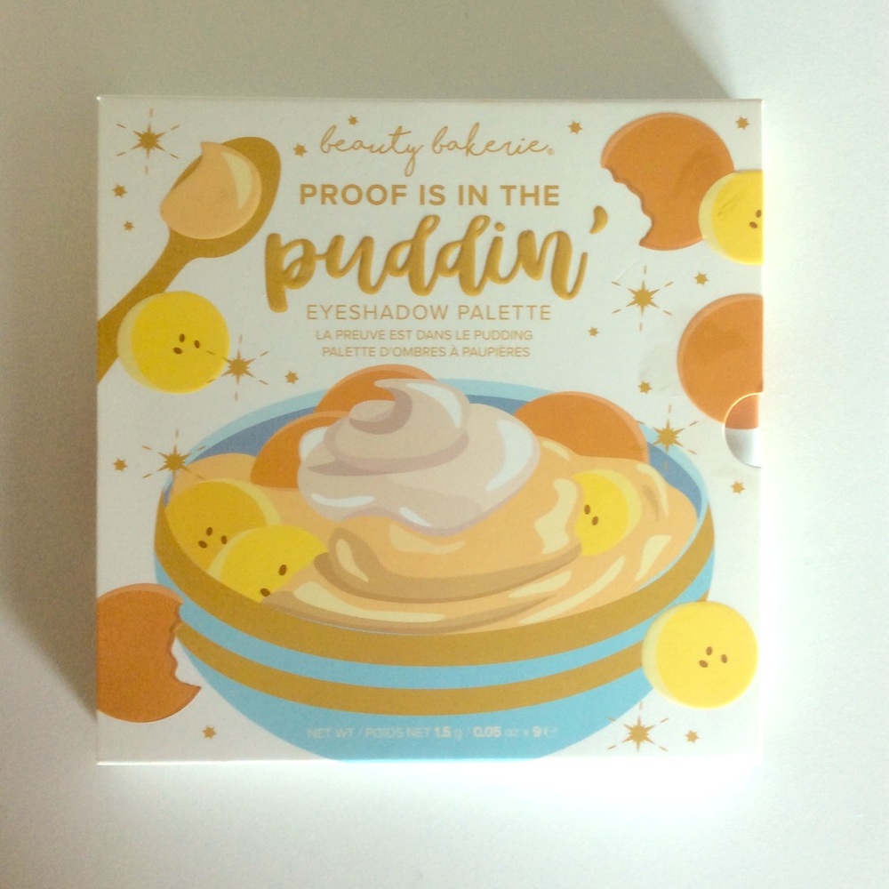 Beauty Bakerie eyeshadow pallet- New